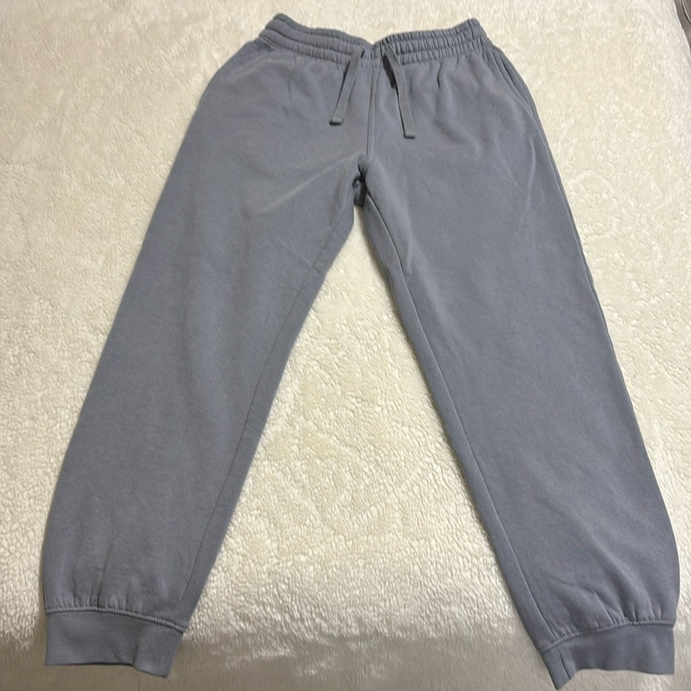 Men’s grey  H&M sweatpants regular fit